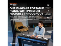 <b>Roland FP-90X BK PRO Piano Profissional Palco Preto 88-teclas Teclas Madeira PHA-50</b> <b>Roland FP-90X BK PRO Piano Profissional Palco Preto 88-teclas Teclas Madeira PHA-50</b>